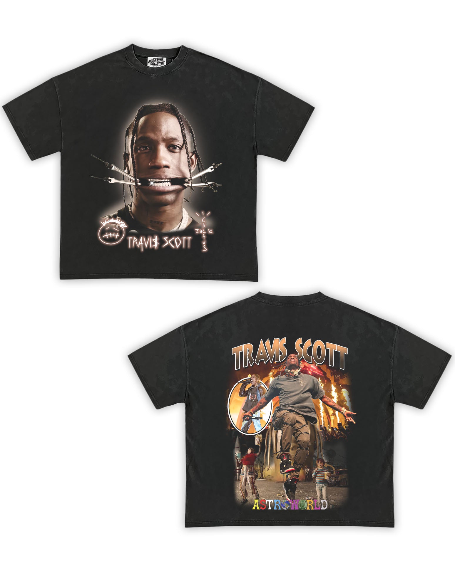 Travis hotsell Scott Astroworld Shirt