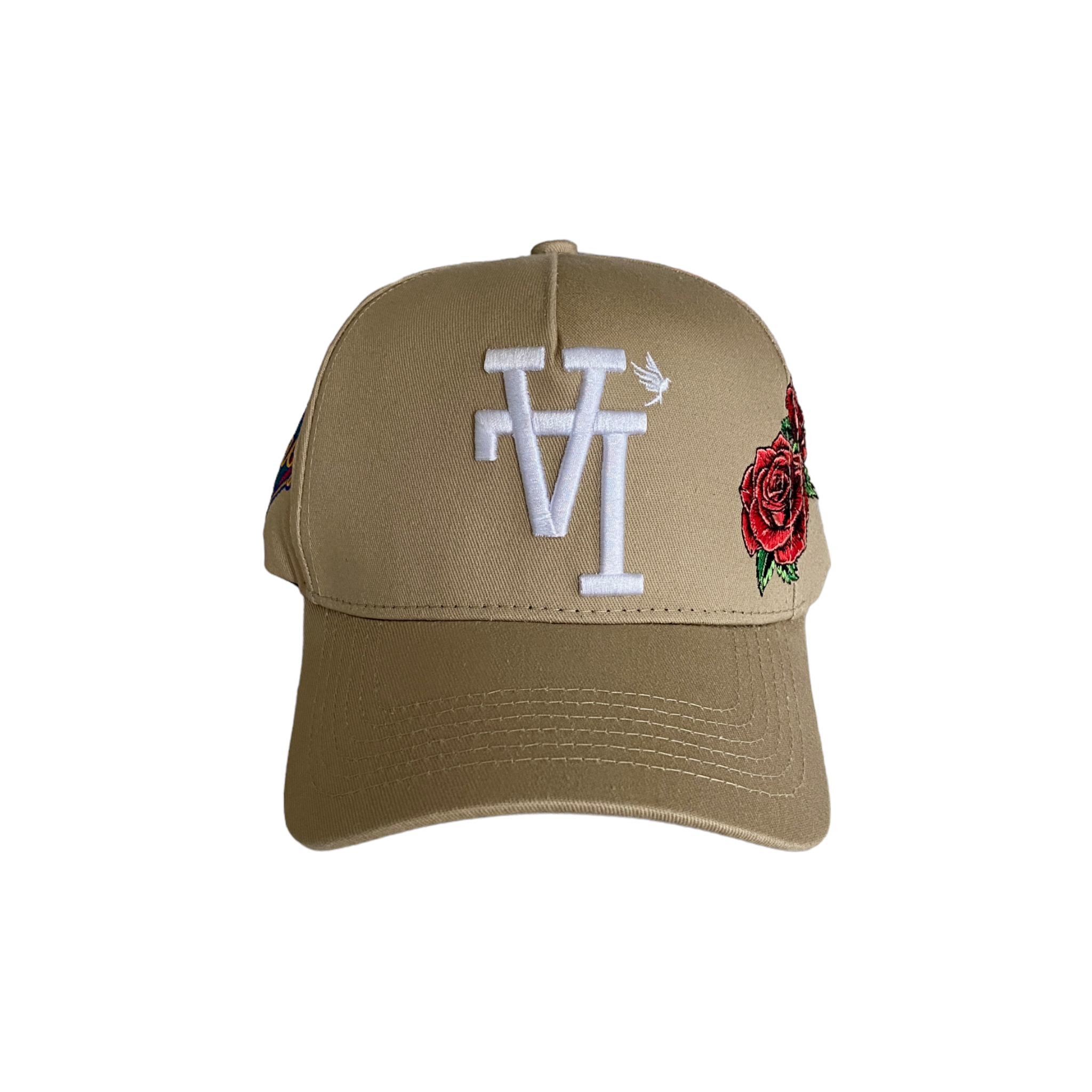 LA Legacy Hat *Rose Tan* – The Retro Collection