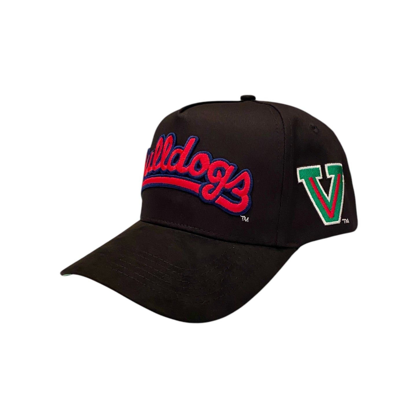 Fresno State Bulldogs SnapBack Hat (Black/Red) ***Limited Edition