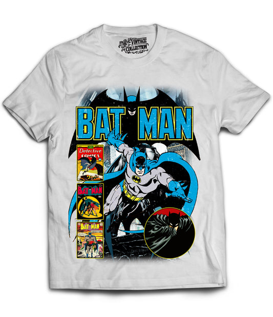 Batman Tribute Shirt (Off White)