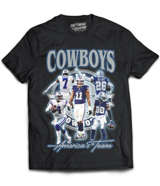 Cowboys Tribute Shirt (Black)