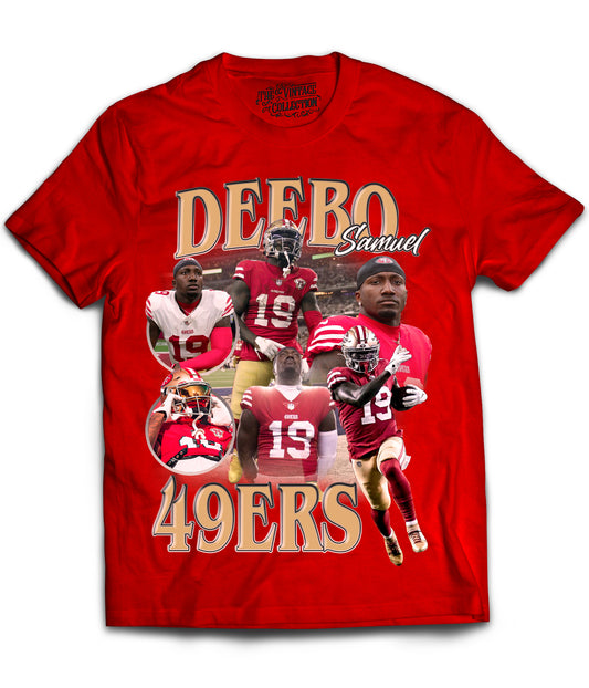 Deebo Tribute #2 Shirt (Red)