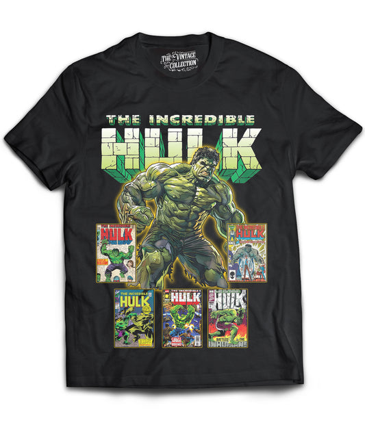 The Hulk Tribute Shirt (Black)