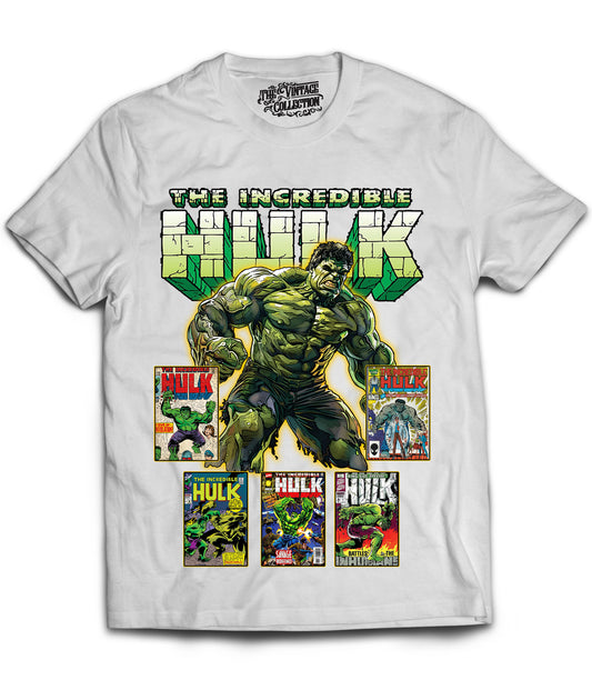 The Hulk Tribute Shirt (Off White)