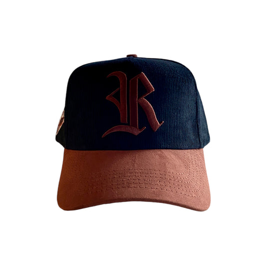 Retro Noir "Corduroy Brown" Hat *2024 Edition*