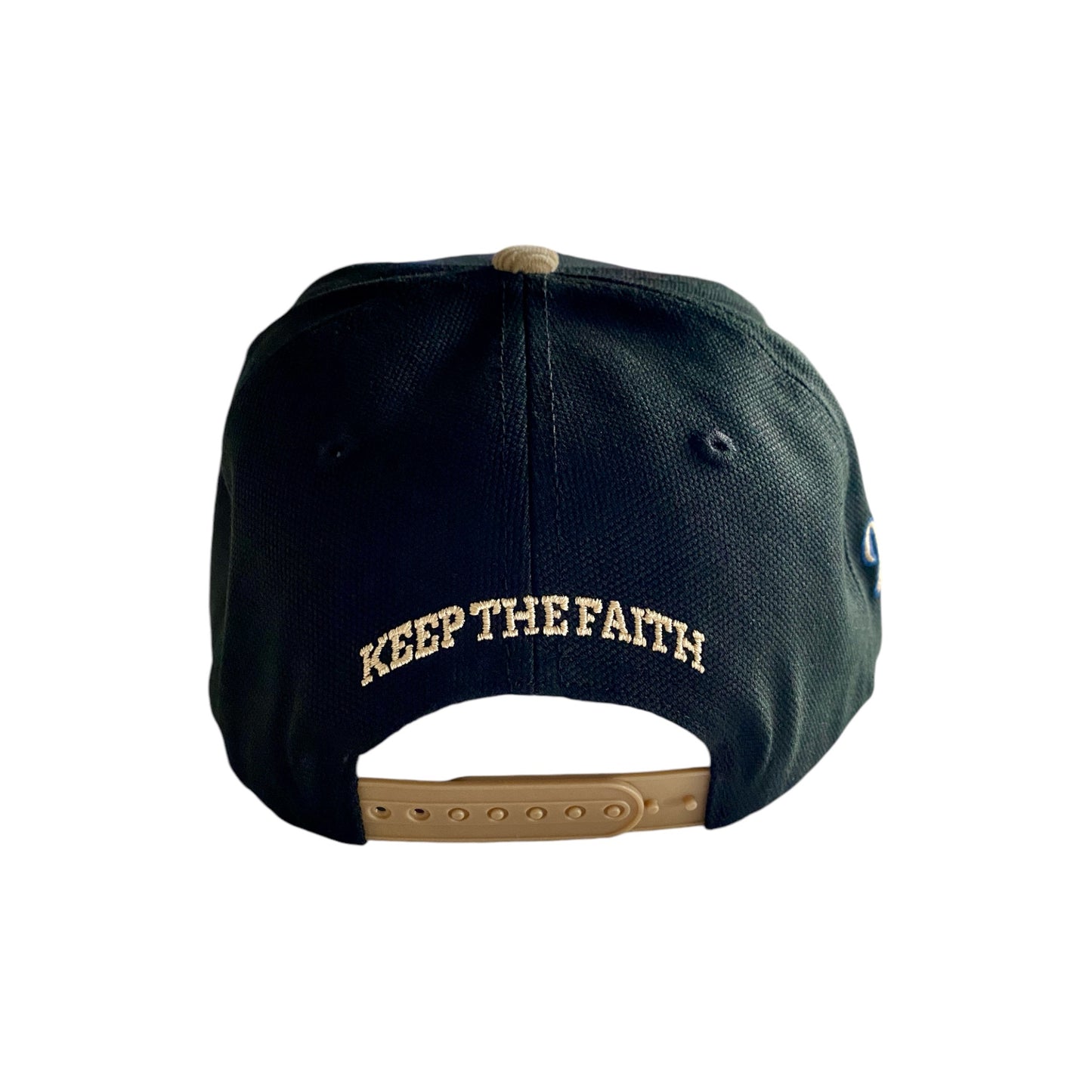 NY Legacy Hat (Black & Cream) *2024 Chain Stitching Edition*