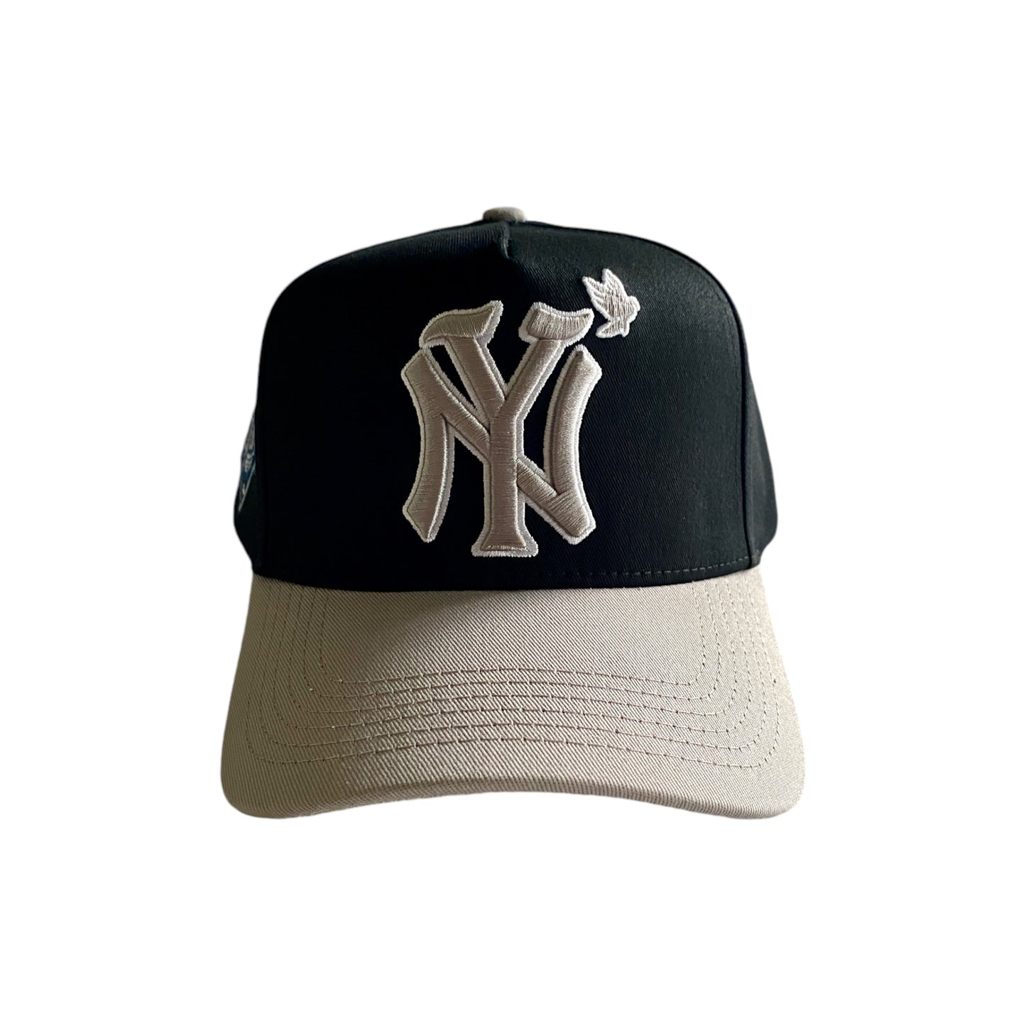 NY Legacy "Black & Off Cream" Hat *2024 Edition*