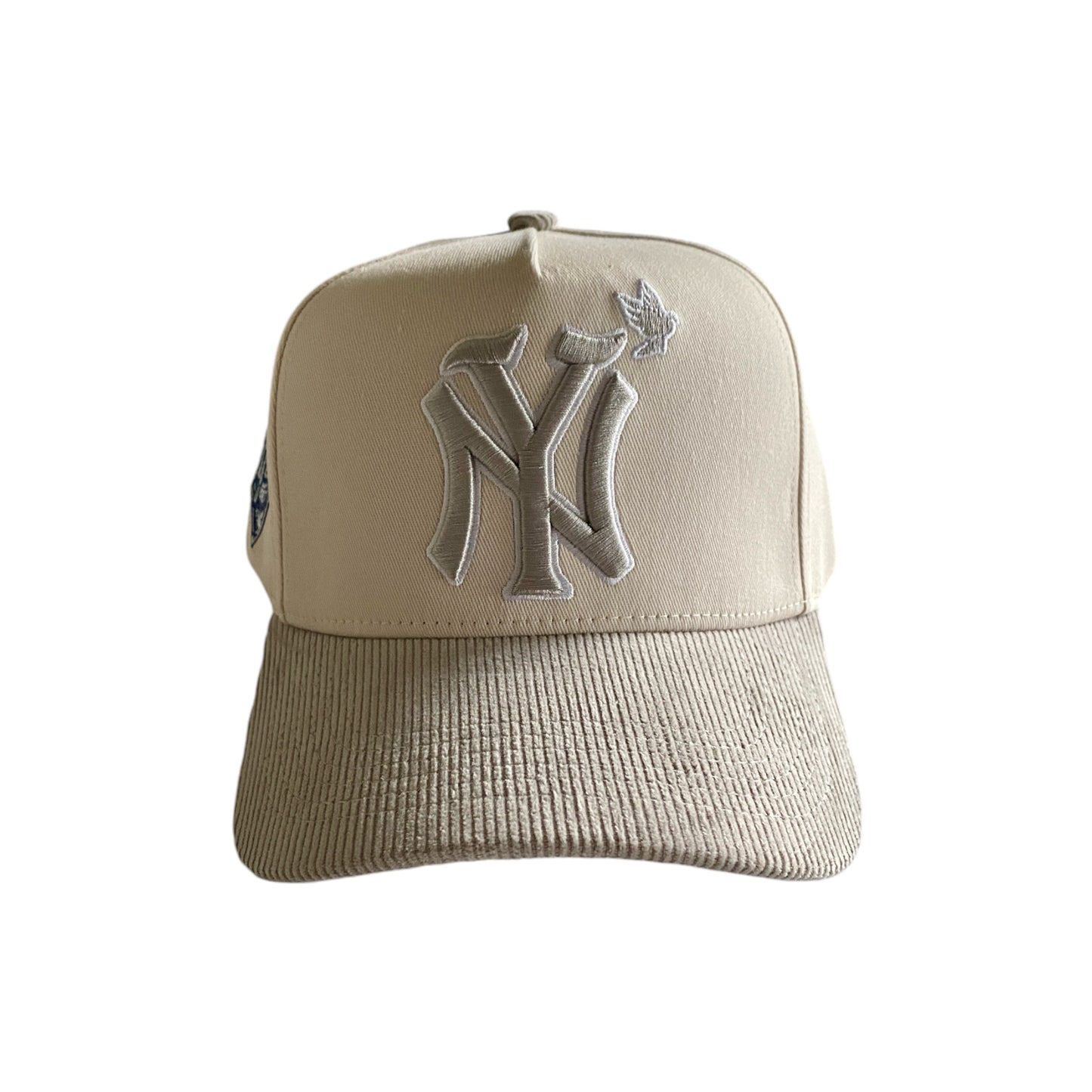 NY Legacy "Corduroy Cream" Hat *2024 Edition*