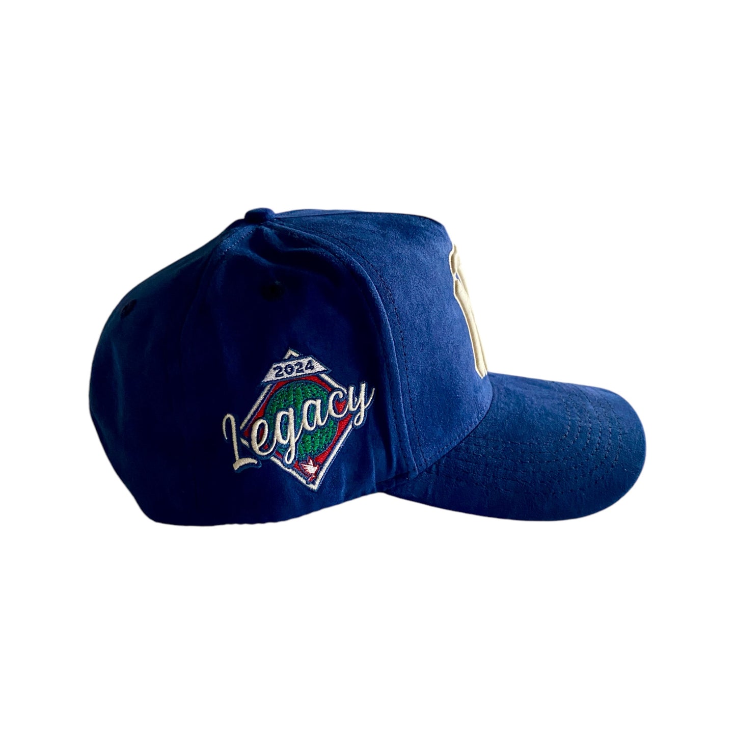 NY Legacy "Blue Suede" Hat *2024 Edition*