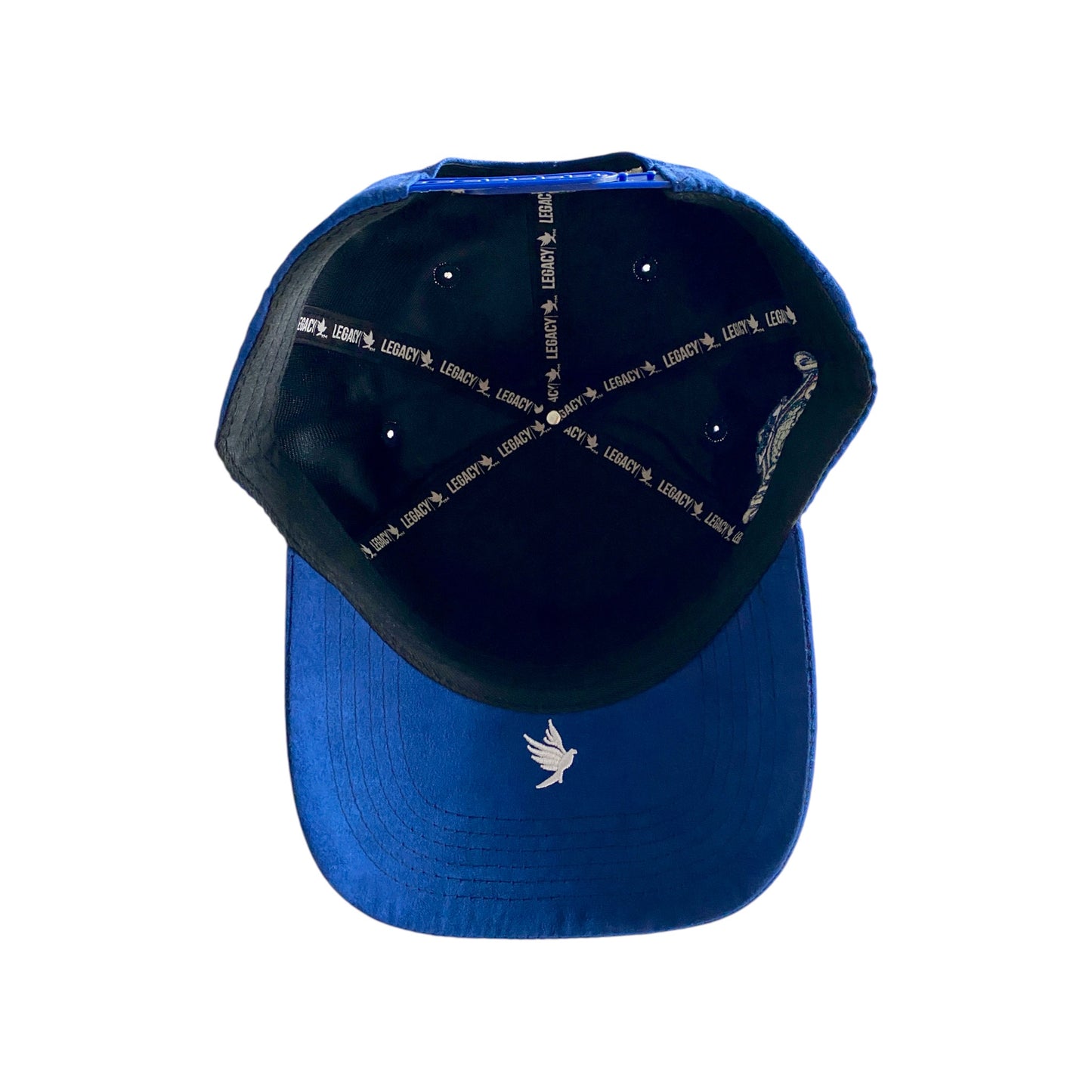 NY Legacy "Blue Suede" Hat *2024 Edition*