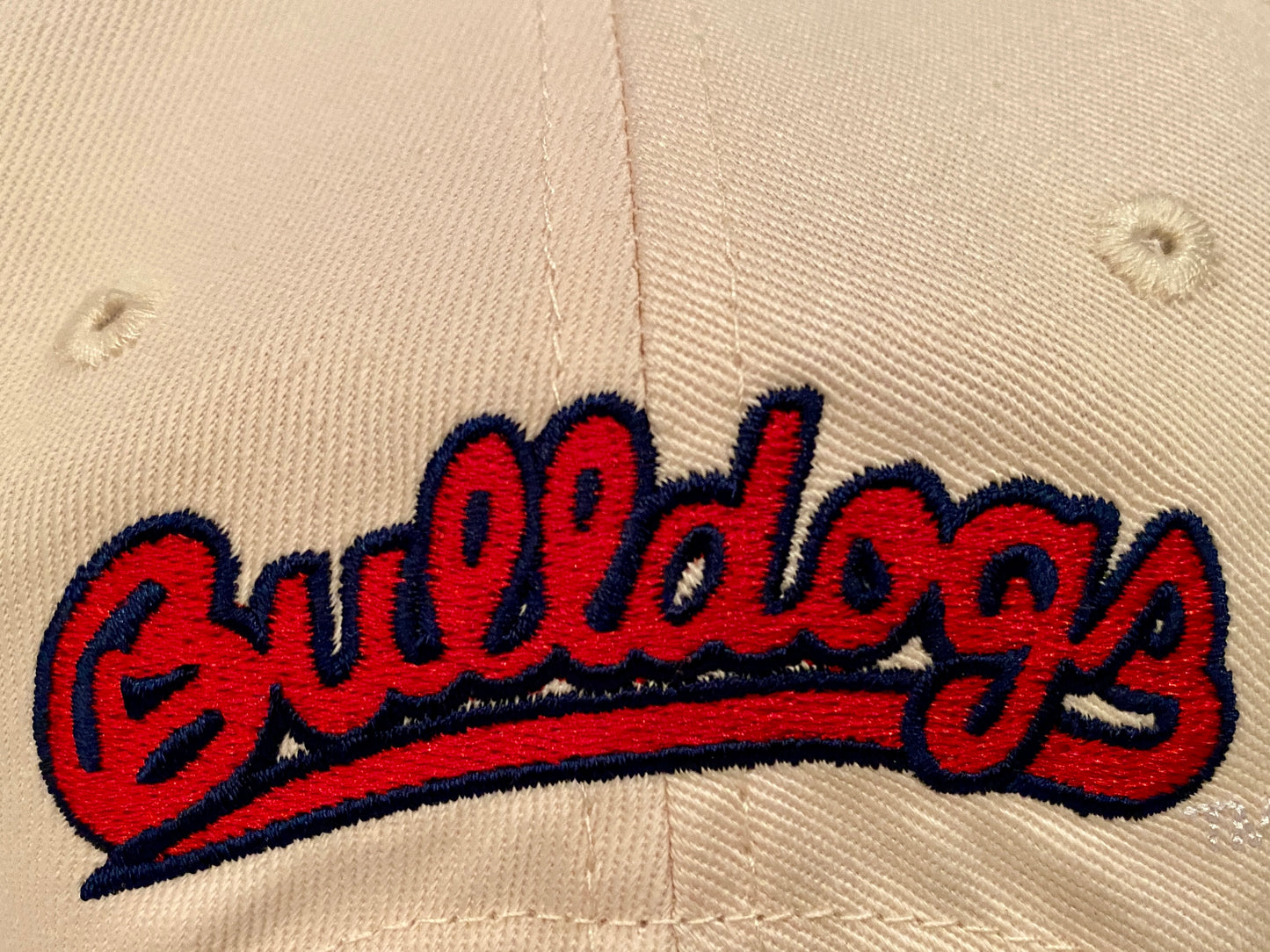 Fresno State Bulldogs Snapback Hat (Cream) ***Limited Edition