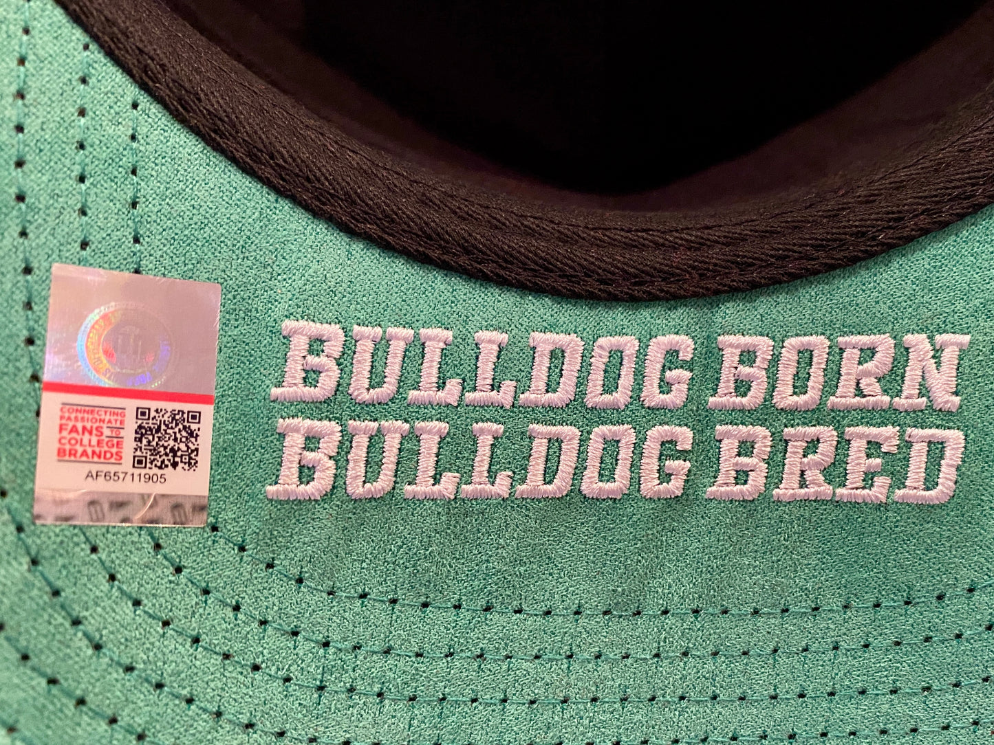 Fresno State Bulldogs Snapback Hat (Red Corduroy) ***Limited Edition