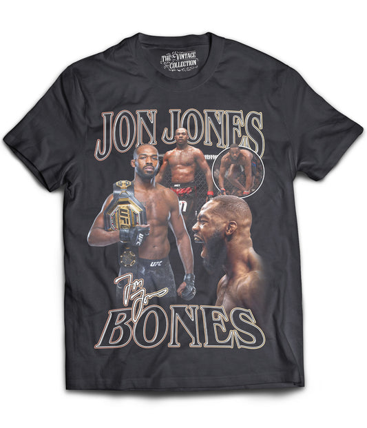 Jon Jones Tribute Shirt (Black)