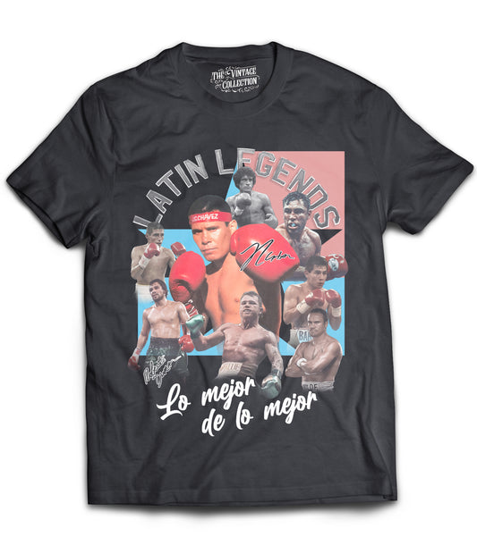 Latin Legends Tribute Shirt (Black)