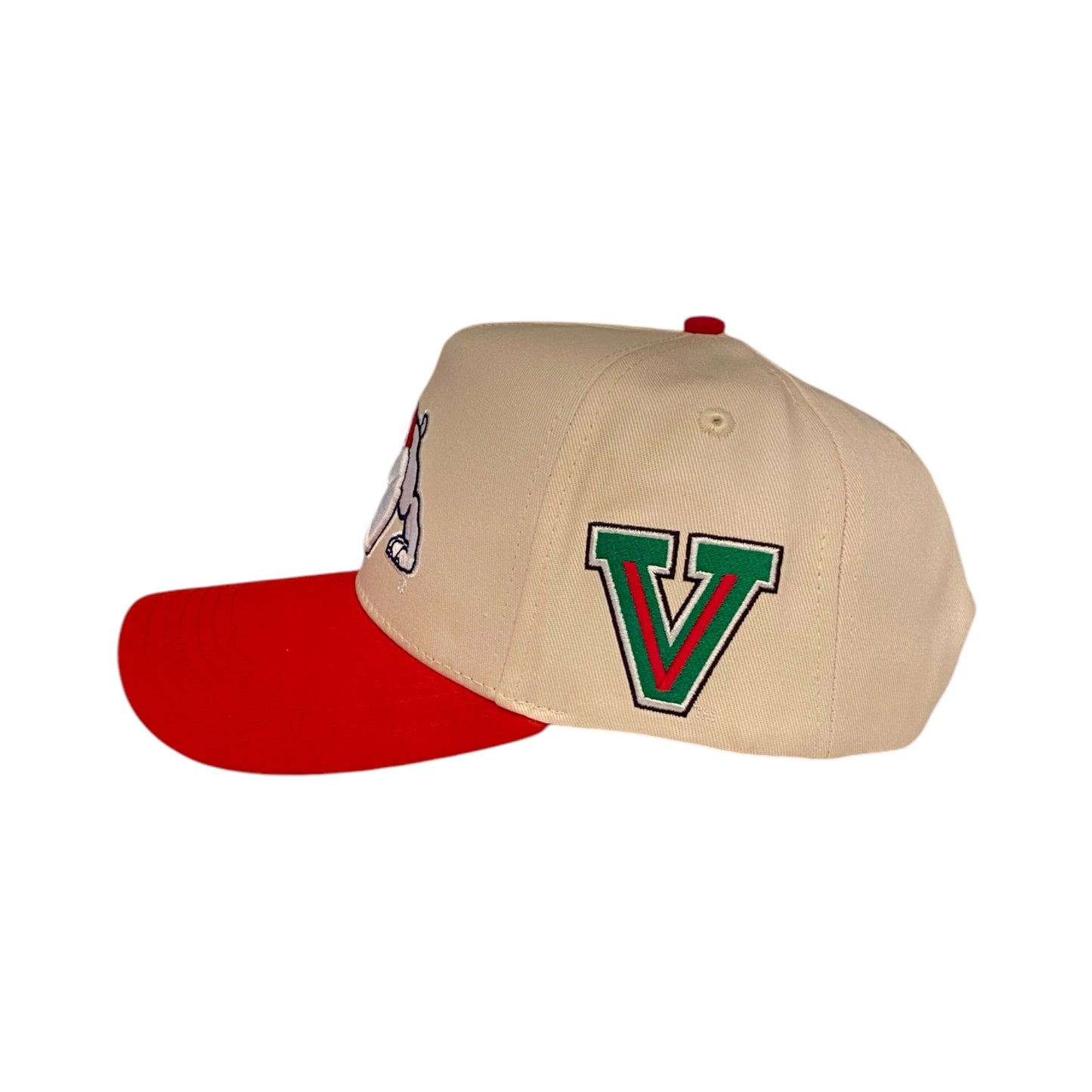 Fresno State Bulldogs Snapback Hat (Cream) ***Limited Edition