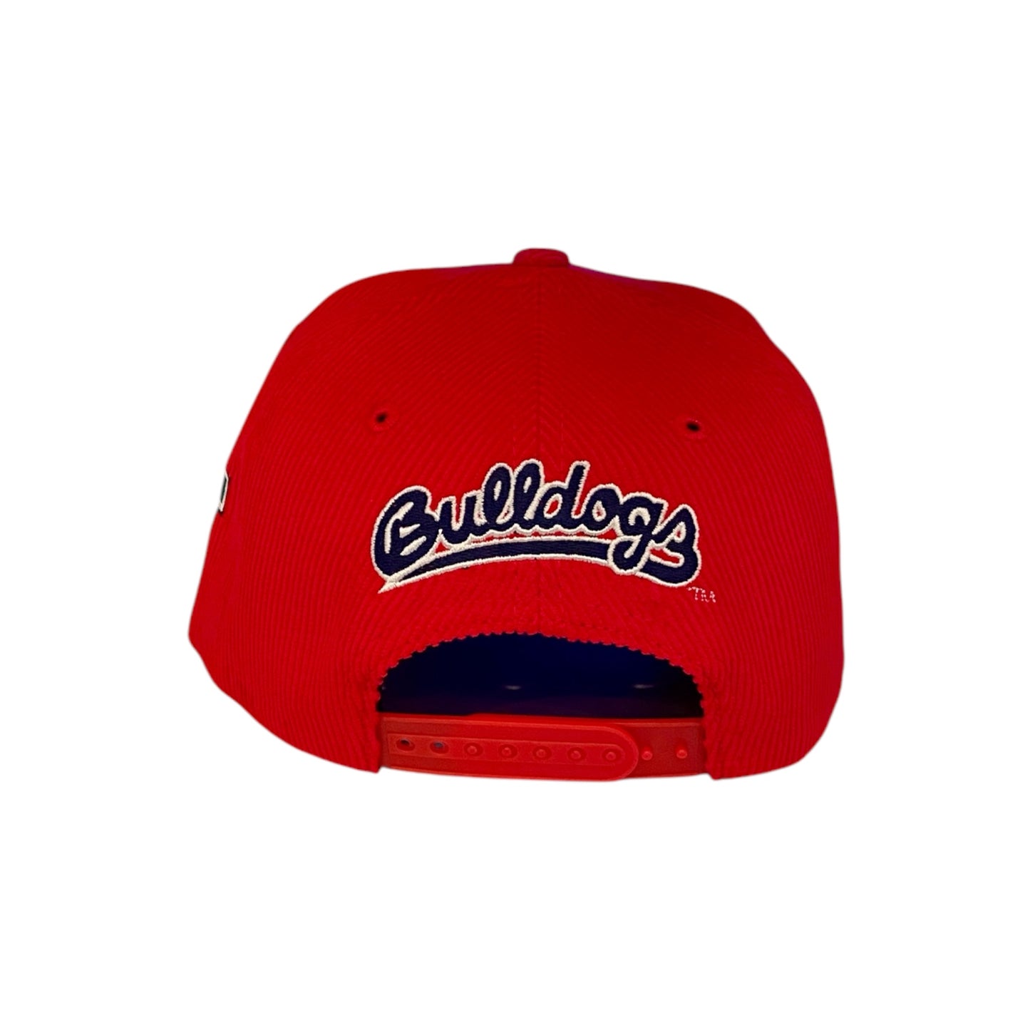 Fresno State Bulldogs Snapback Hat (Red Corduroy) ***Limited Edition