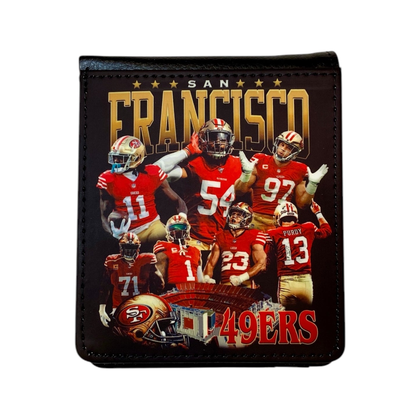 San Franciso 49ers Tribute Wallet