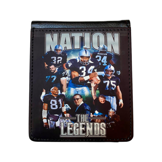 Raider Nation Legends Wallet