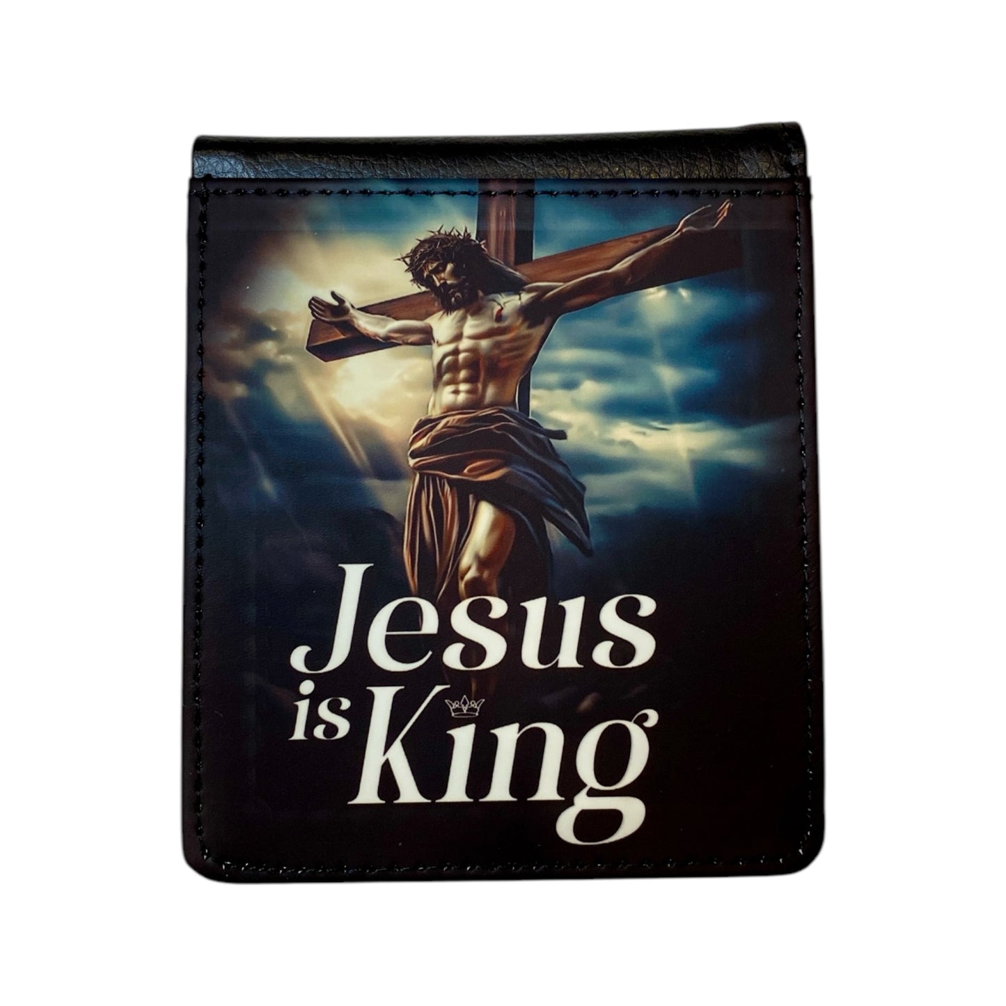 Jesus is King Wallet