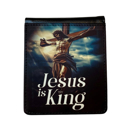 Jesus is King Wallet