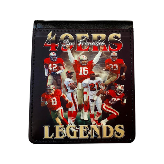 49ers Legends Wallet