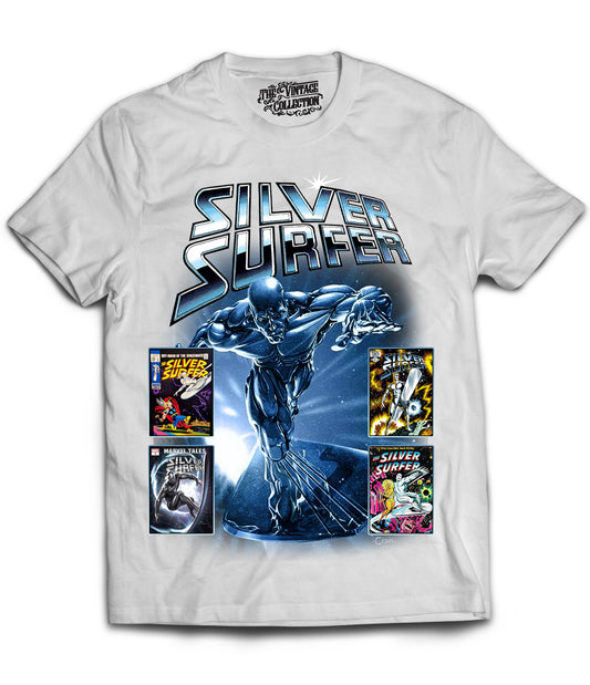 Silver Surfer Tribute Shirt (Off White)