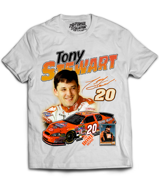 Tony Stewart Tribute Shirt (Off White)